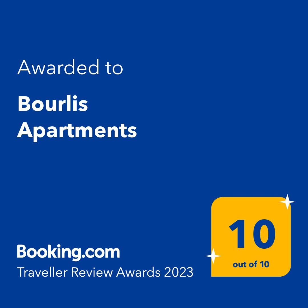 Bourlis Apartments Asproválta Exteriér fotografie