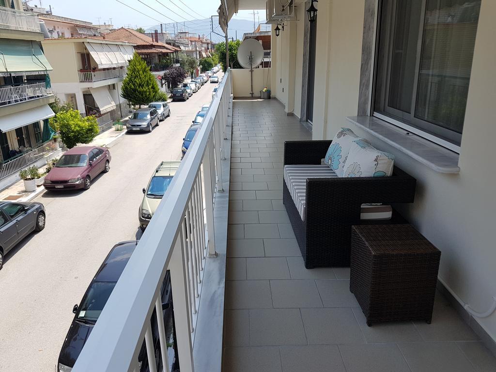 Bourlis Apartments Asproválta Exteriér fotografie