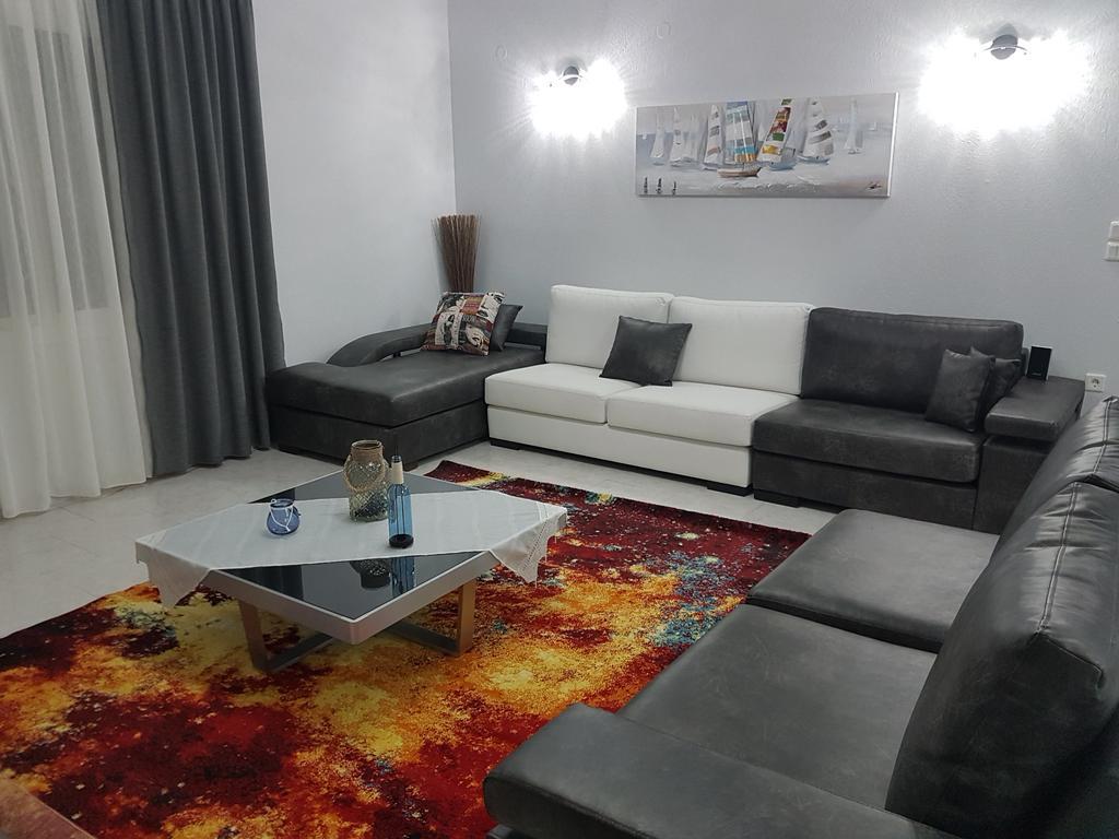 Bourlis Apartments Asproválta Exteriér fotografie