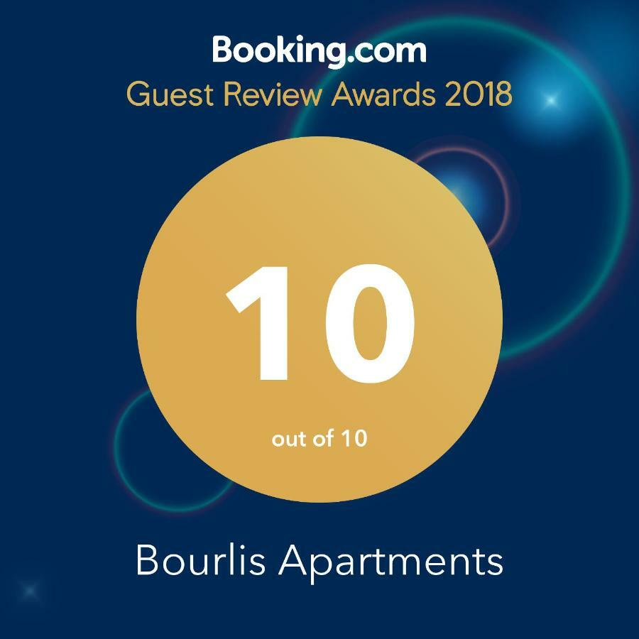 Bourlis Apartments Asproválta Exteriér fotografie